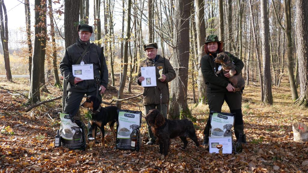 Honičské zkoušky OMS Přerov 6. – 7. 11. 2021