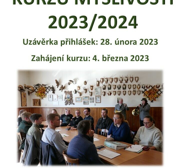 Kurz adeptů 2023/2024 – POZOR BLÍŽÍ SE UZÁVĚRKA!