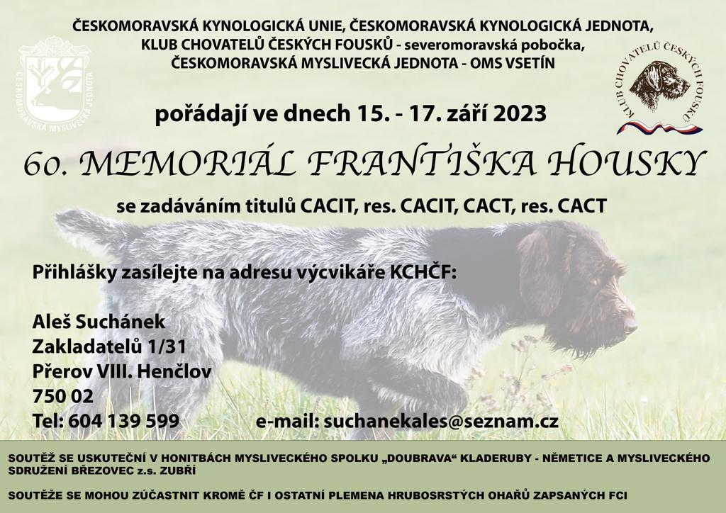 Memoriál Františka Housky