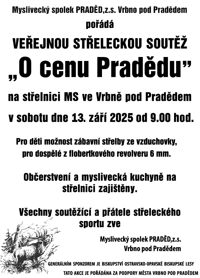 O cenu Pradědu 2025
