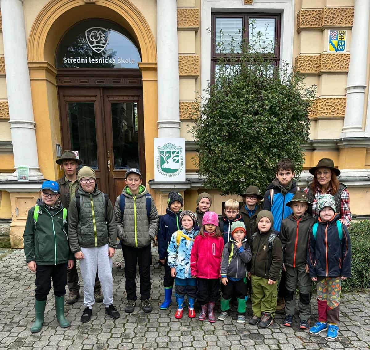 „Naší klubovnou je příroda“ ČMMJ, z.s. OMS Přerov 27. září 2025