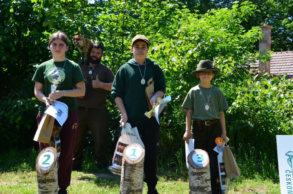 Okresní kolo soutěže Zlatá srnčí trofej OMS Přerov 25. května 2025