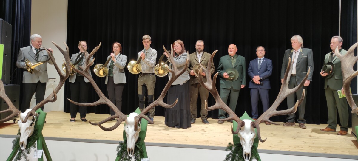 Myslivecké dny OMS Přerov 26. – 27. dubna 2025 Všechovice