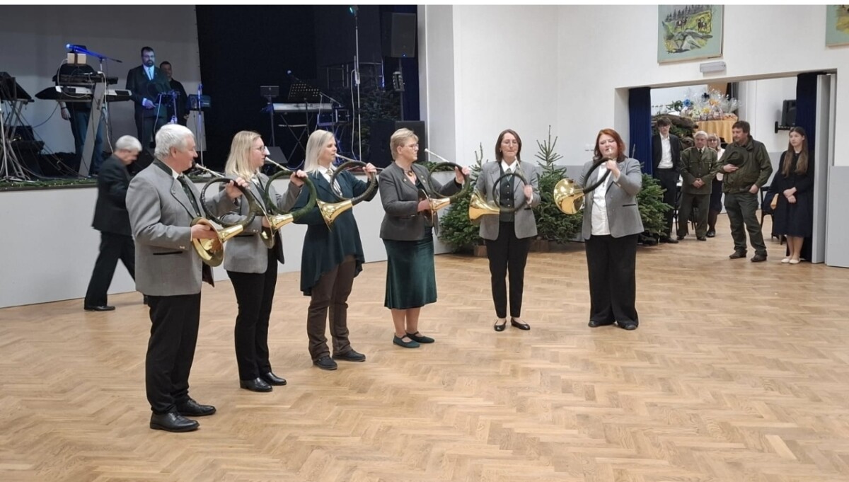 Myslivecký ples OMS Přerov 27. února 2026