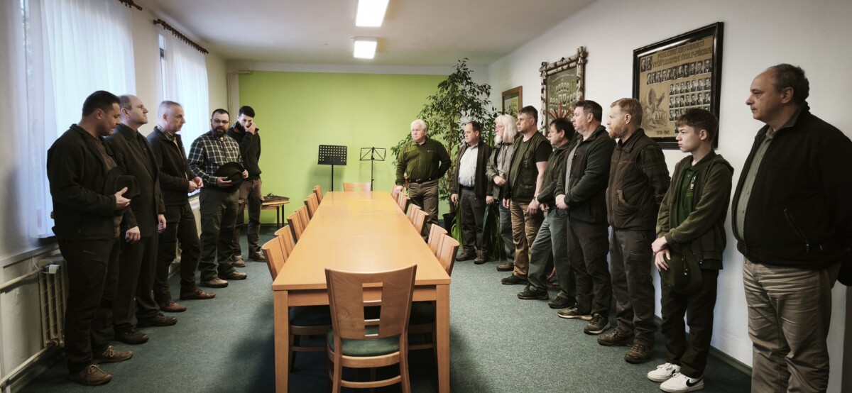 Hodnocení trofejí OMS Přerov 18. dubna 2026