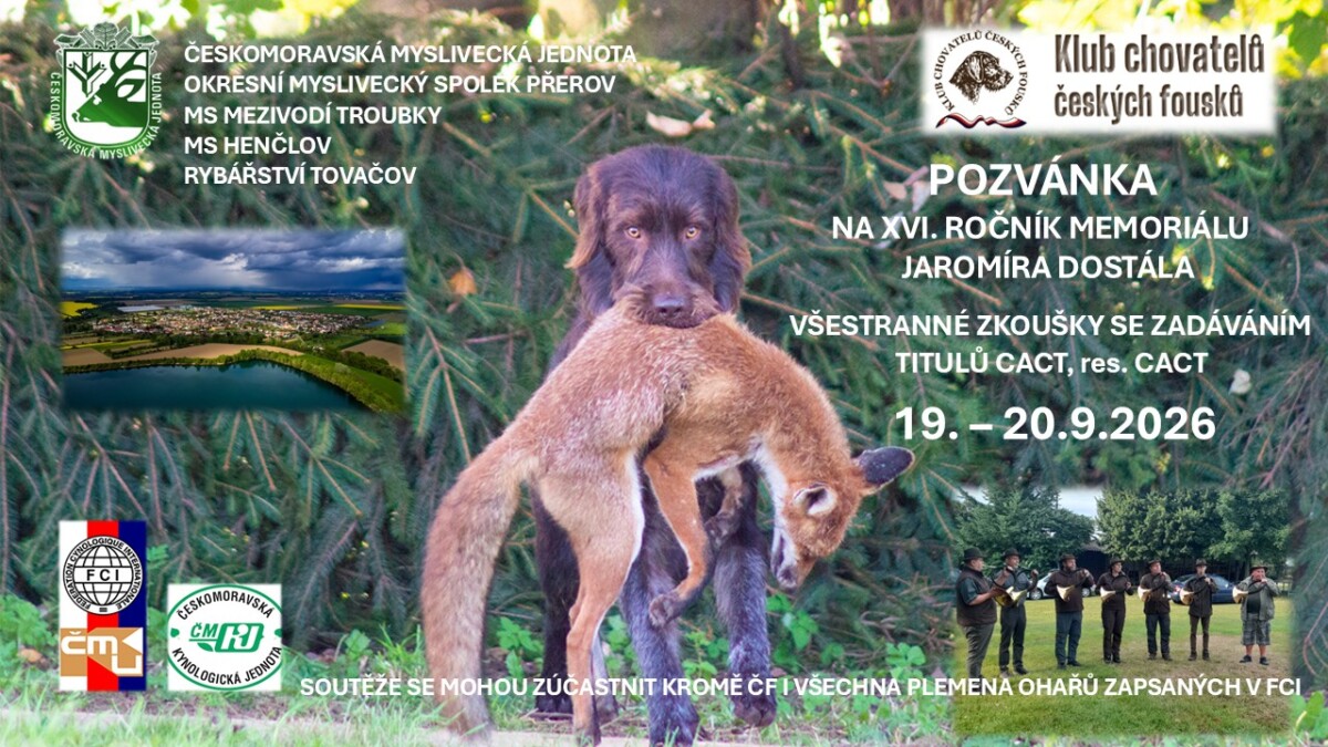 XVI. ročník Memoriálu Jaromíra Dostála